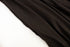 Black Brown Supima Cotton Blend Knit Jersey Fabric by the yard